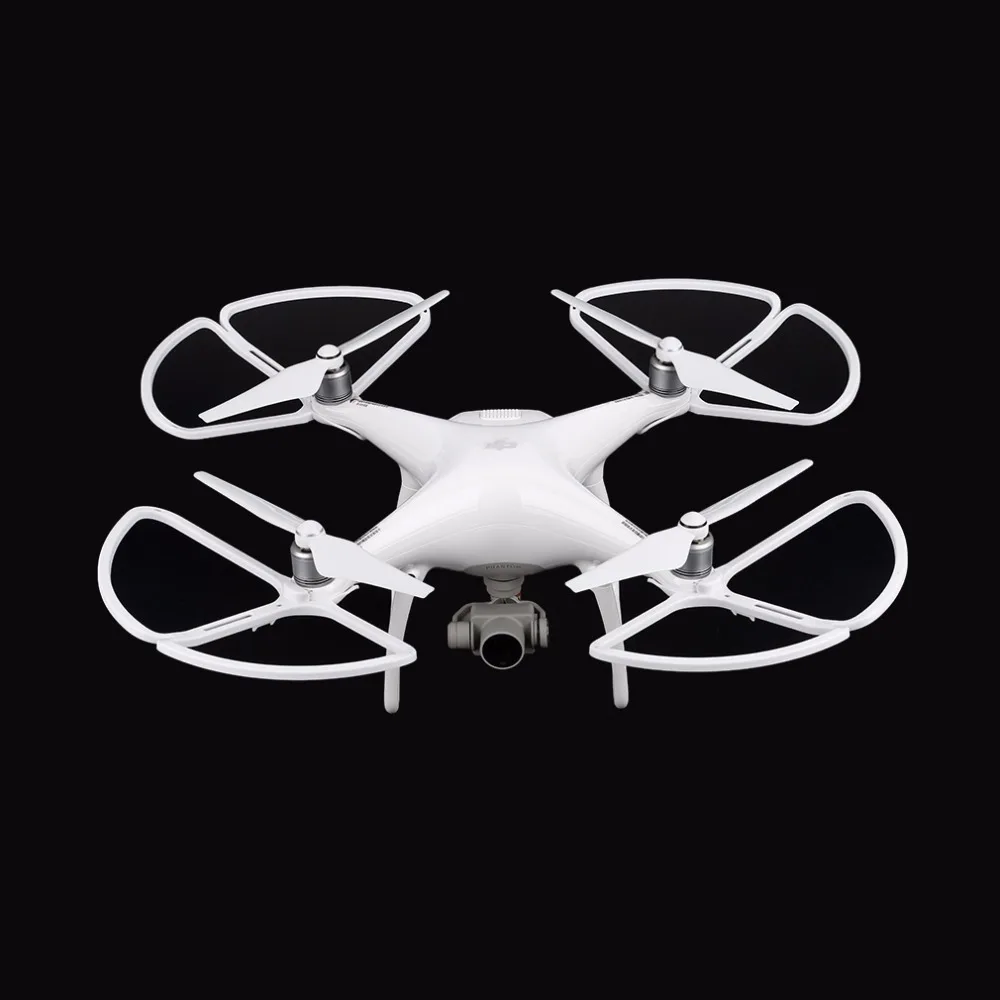 4 шт. съемный Quick Release Пропеллер гвардии для DJI Phantom 4 Pro 4A Advanced Drone защита лопастей 9450 s реквизит части бампера