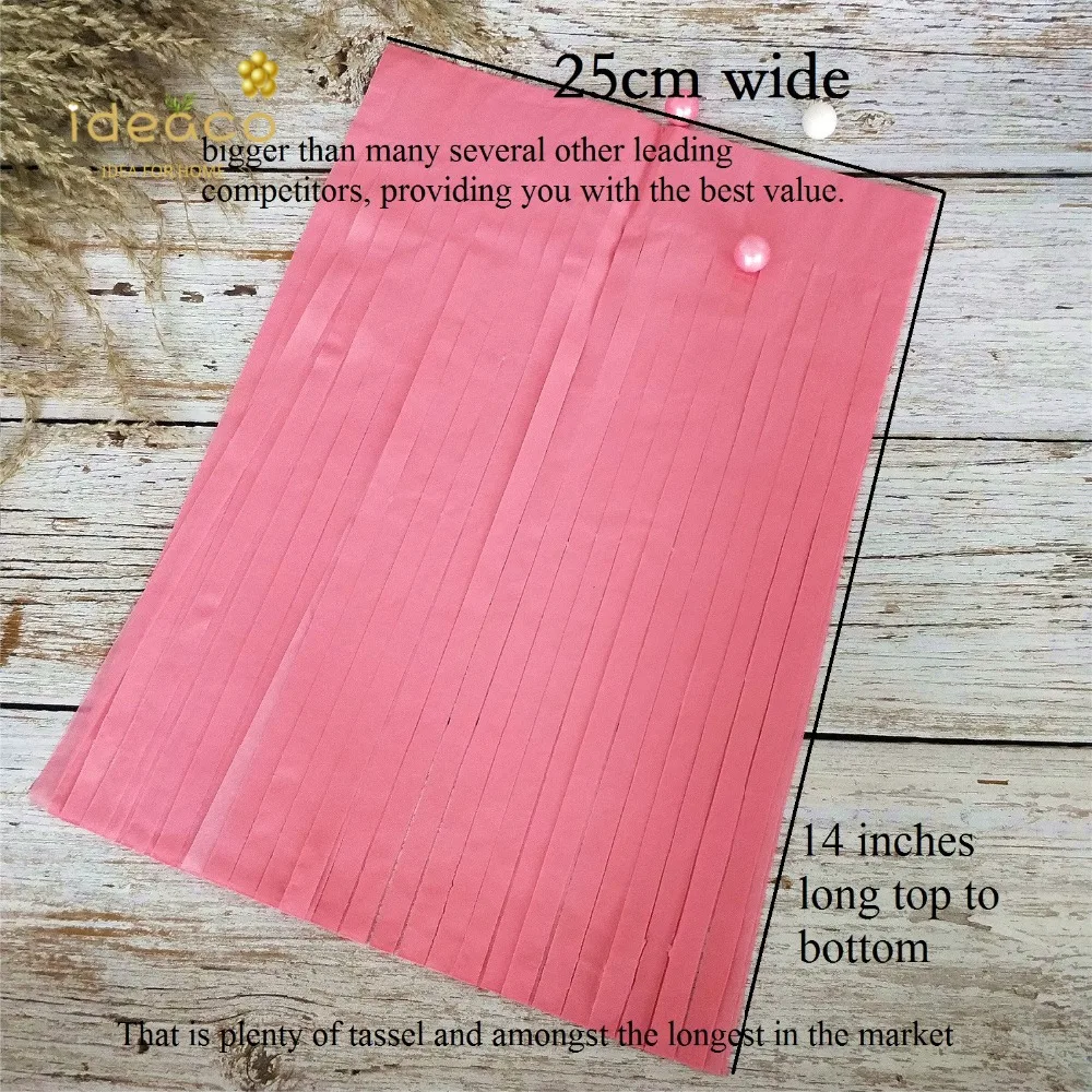 paper tassel garland 164-1