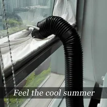 Воздушный замок, уплотнение окна, тканевая пластина, уплотнение для мобильных кондиционеров, кондиционеры, водонепроницаемые, мягкие, гибкие, FPing