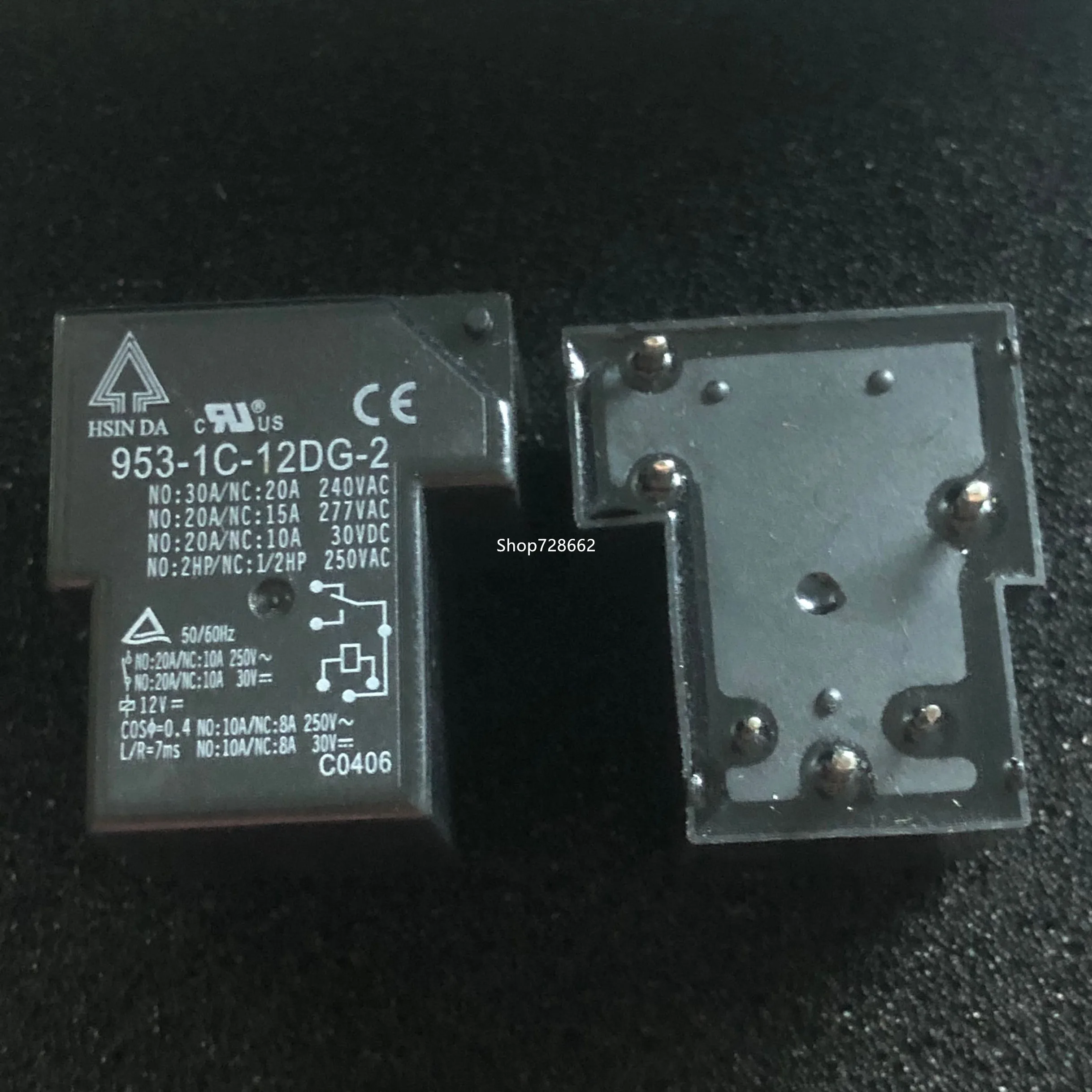 953-1C-12DG-2 DC12V 20A открыть закрытое t90 Оригинальное высокомощное реле | Строительство