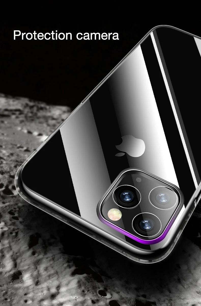 TPU transparent case for iPhone XI MAX XIR CASE  (7)