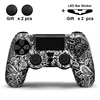 For Sony PS4 Controller Silicone Case Cover For PS4 Gamepads joystick with 2 thumbsticks Grips Cap ► Photo 3/6