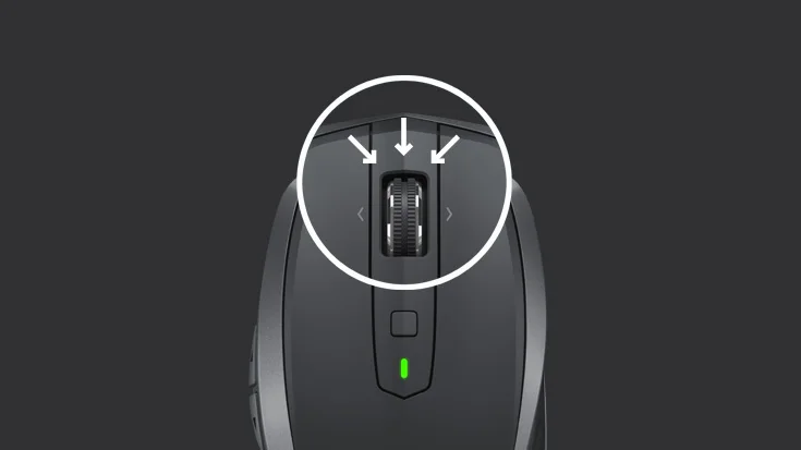 Logitech mx em qualquer lugar 2s mouse