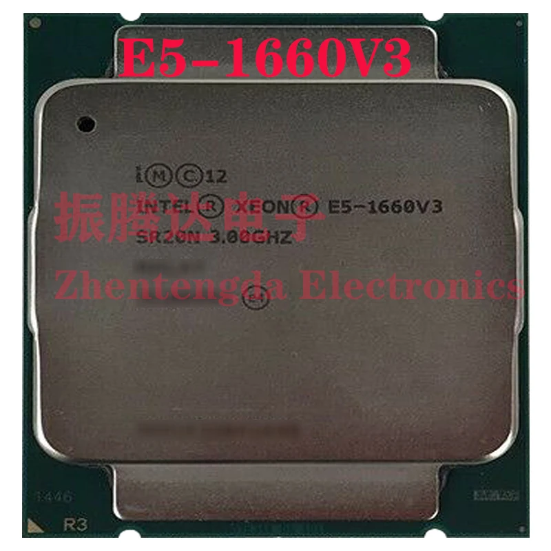 Intel xeon e5 1660 v3. 1660 v3. процессор intel xeon e5-1660.