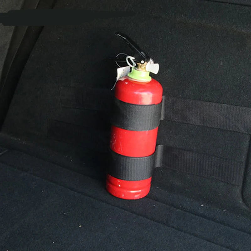 5 Set Di Cinture Di Sicurezza Per Estintori Per Bagagliaio Di Un'Auto Accessori Per Fiat Punto 500 Palio Argo Grande Panda Lifan X60 Cebrium Solano