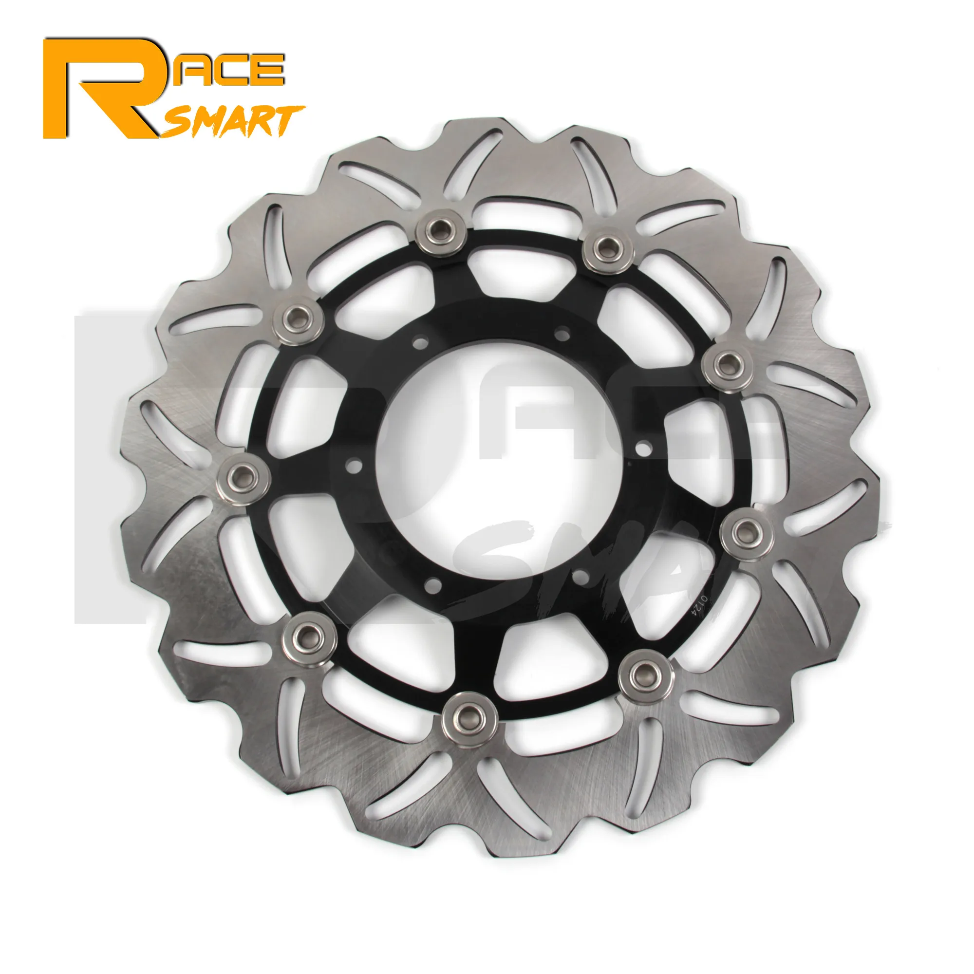 

Передние тормозные диски для мотоциклов HONDA CBR 250R ABS 2011-2013 CNC Тормозные диски тормозные диски CBR250R 2011-2013 2012 CBR250 R черные