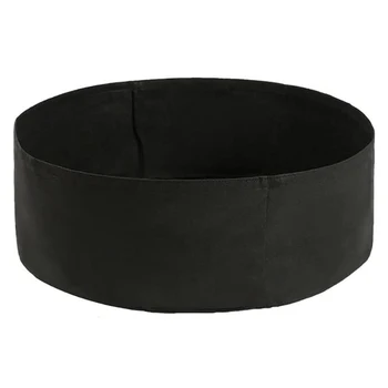 

Raised Garden Bed Fabric Raised Planting Bed Garden Grow Bag for Herb Flower Vegetable Plants Dia 24 Inch x 8 Inch