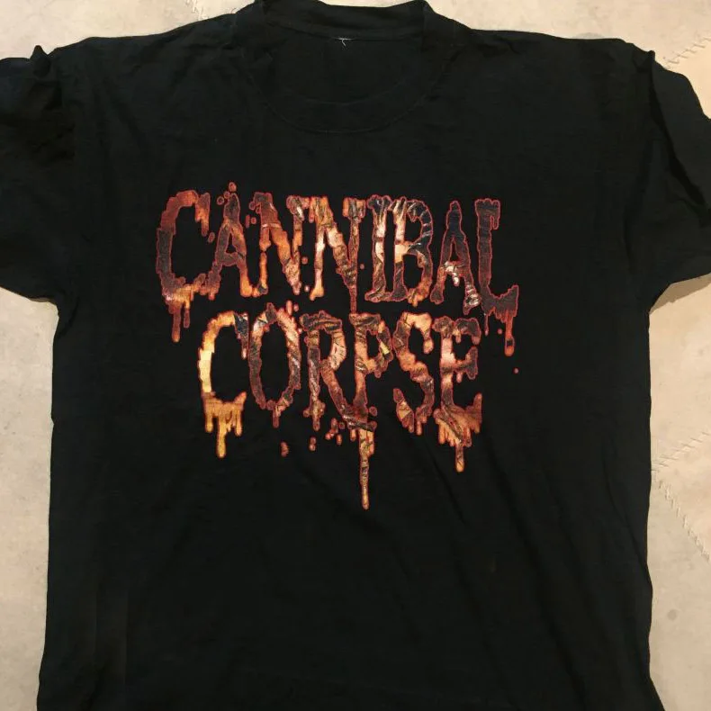 

Cannibal Corpse Bloodthirst Tour Shirt Reprint 100% Cotton Usa Size@@