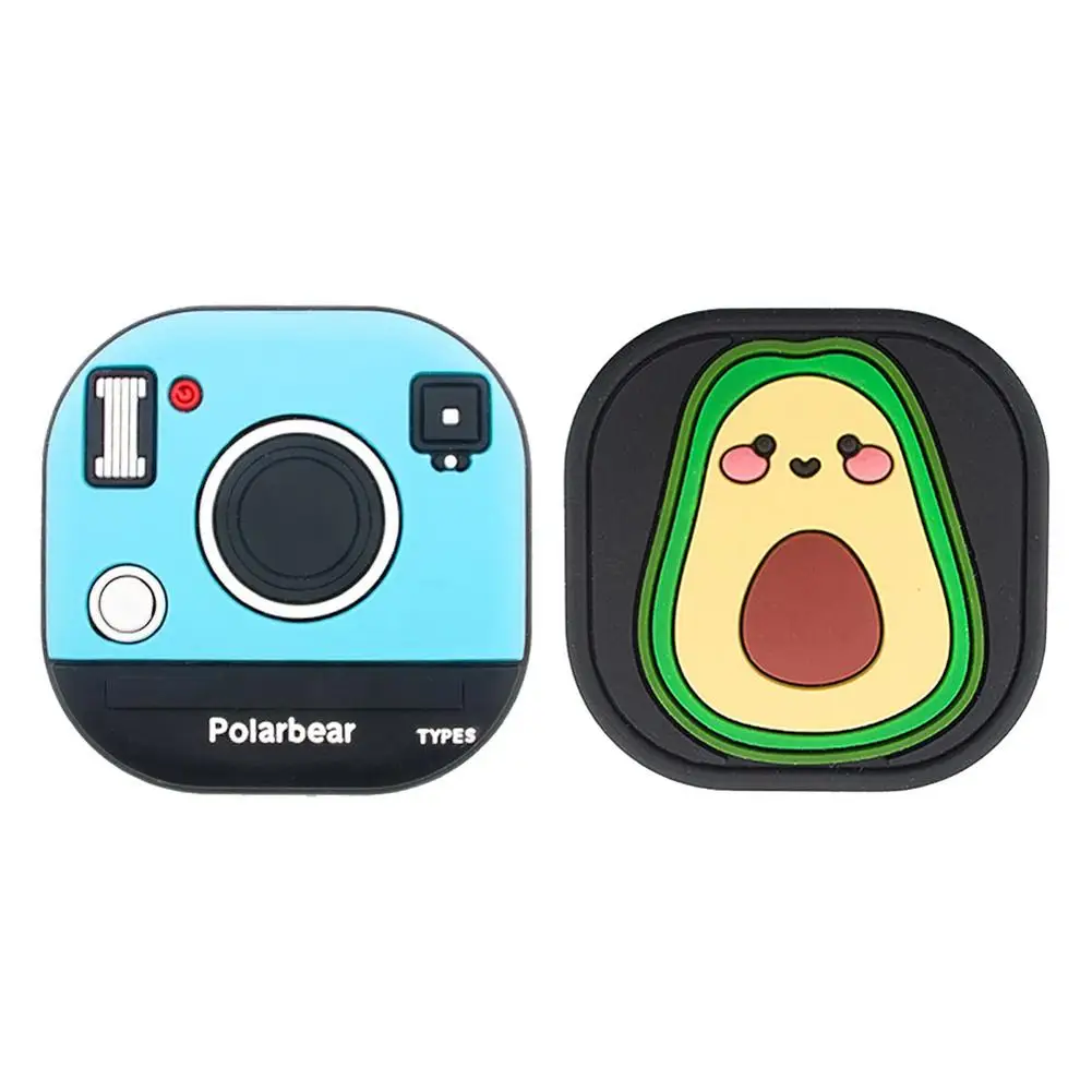 

Cartoon Soft Silicone Earphone Protective Case For Samsung Galaxy Buds Live Shockproof Radio Avocado Pattern Earphone Cover