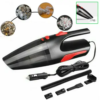 

Wet and Dry Vacuum Cleaner Car Cordless Handheld Rechargeable Home Portable 120W