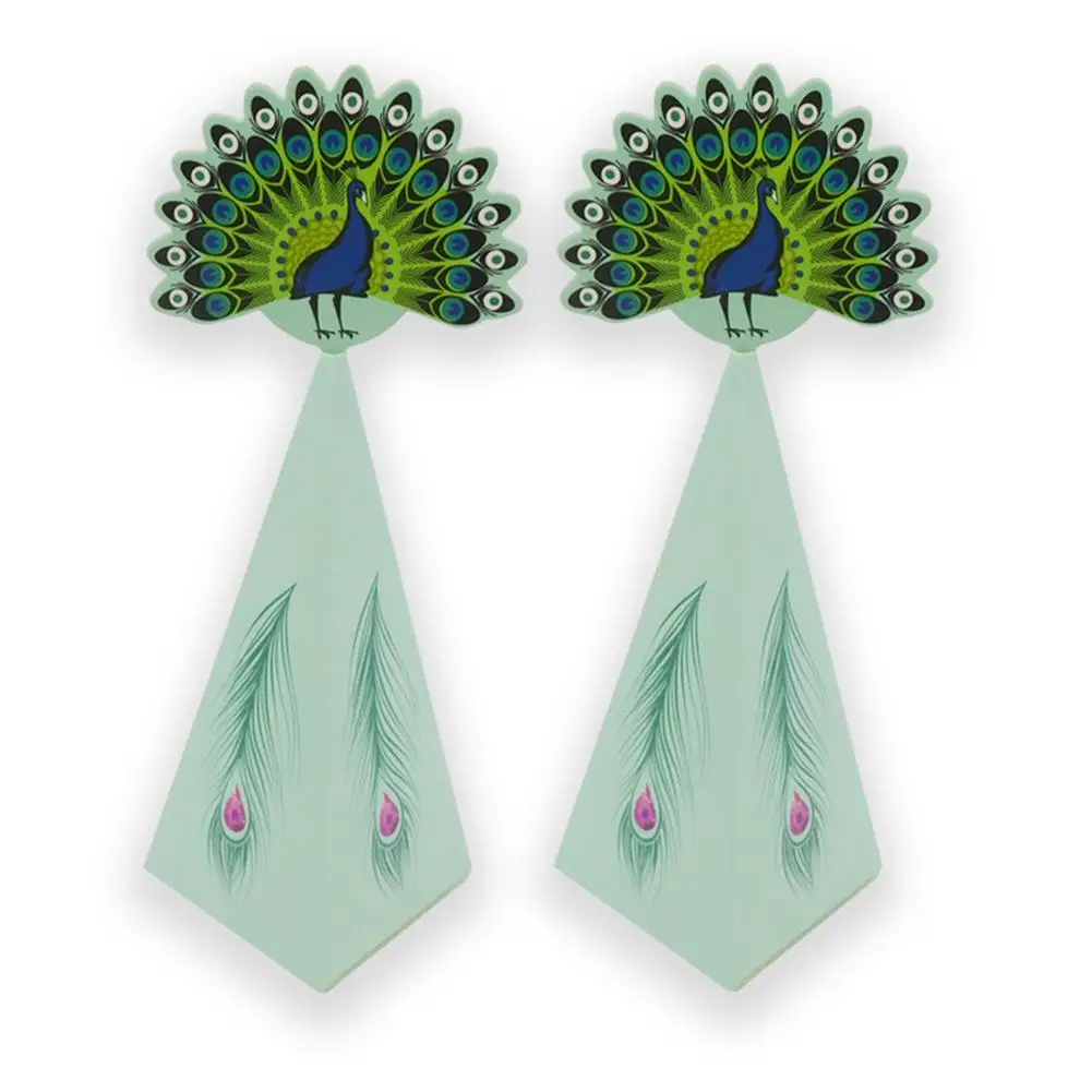

25pc Peacock Candy Box Peacock Paper Bag Peacock Baby Bath Birthday Party Supplies Wedding Party Gift Bag Decoration Hot Sale