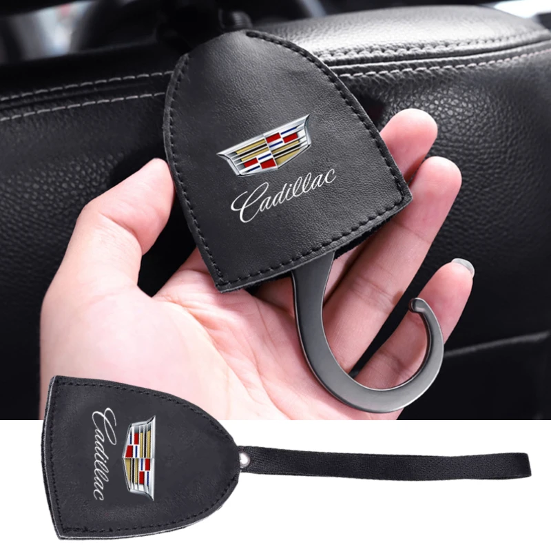 Car Seat Back Hook for Cadillac XLR Sts XT6 XTS CT4 CTS ATS Srx Deville Escalade SLR BLS XT4 XT5 Eldorado CT5 CT6 Decoration | Автомобили