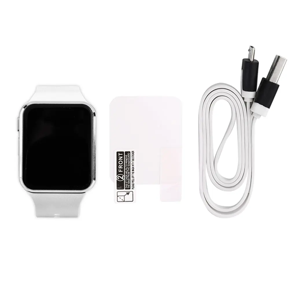 

1.54" LCD Touch Screen Unisex Smart Watch Sport Heart Rate Time