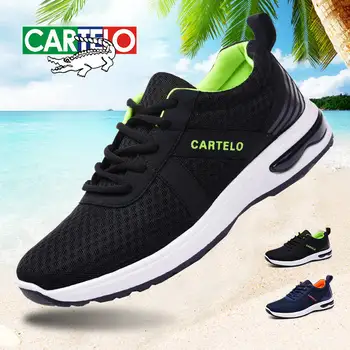 

Men Mesh Shoes Sneakers Men autumn Male Breathable Casual outdoor Driving shoes platform Men's Shoes Flats zapatillas hombre New