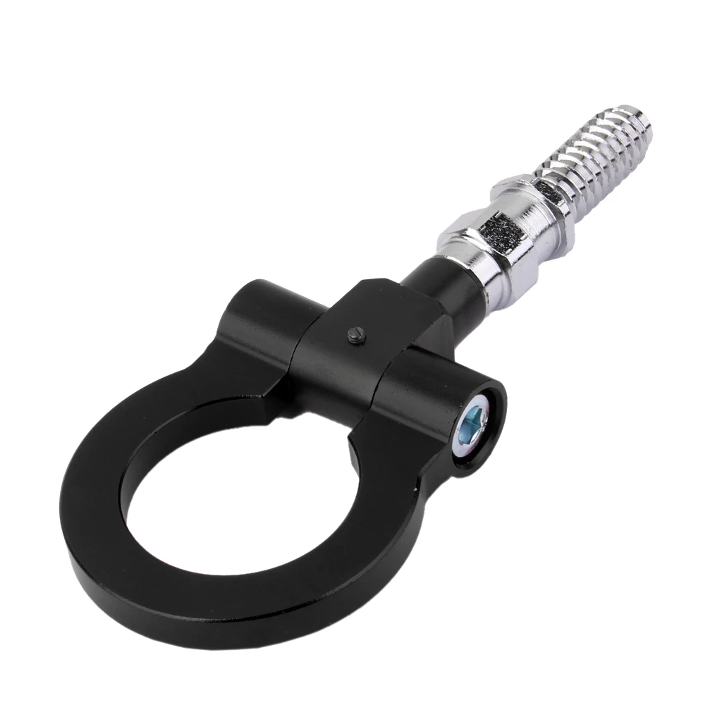 Aluminum Car Trailer Hook Eye Tow Towing Race Front Rear For European Model Car