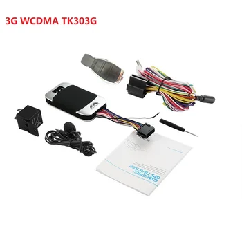 

Car GPS Tracker 3G Coban TK303G Vehicle Tracker Motorcycle GPS Locator GSM WCDMA GPS303 Waterproof Remote Control Cut Off Engine