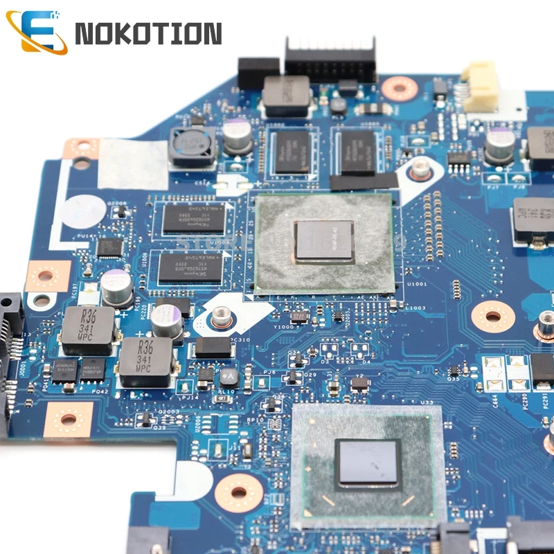 NOKOTION материнская плата для ноутбука acer aspire V3-571G E1-571G NBY1X11001 NB. Y1X11.001 LA-7912P основная плата DDR3 GT630M 1 Гб