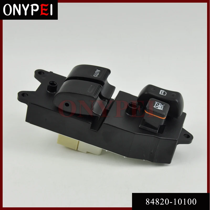 84820-10100 New Window Master Switch for Toyota Yaris Land Cruiser Starlet Hilux