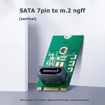

ORICO SATA 7Pin Adapter Module Board M.2 SATA B-Key SSD Converter Board Adapter Solid State Drive Expansion Card