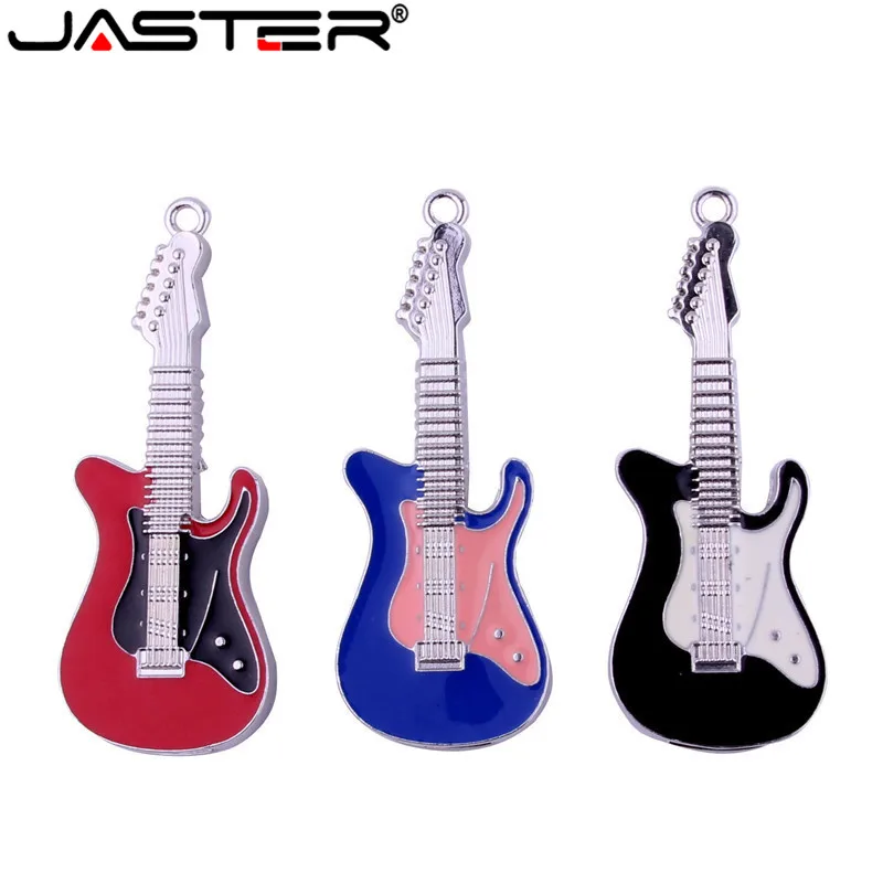 JASTER металлическая гитара usb флеш накопитель музыкальный модель s карта памяти