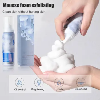 

Niacinamide Exfoliating Mousse Facial Exfoliating Blackheads Oil Control Moisturizing Bubble Mousse Scrub SK88