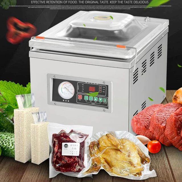 INTBUYING Commercial Vacuum Packaging Sealing Machine Sealer