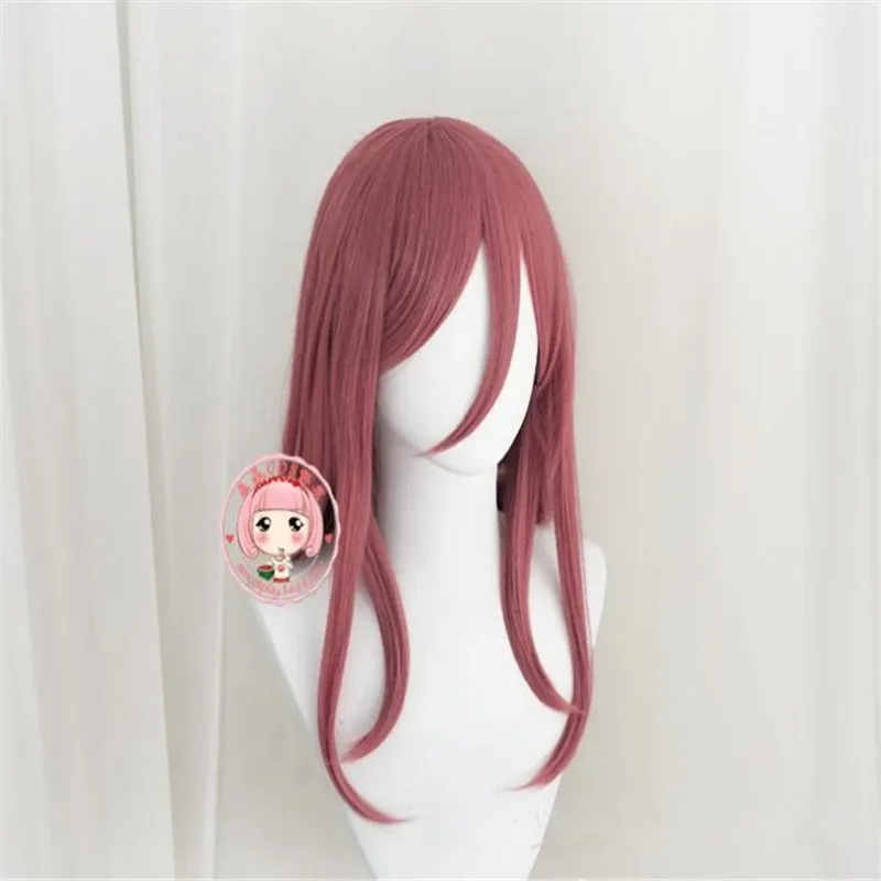 Nakano Miku косплей парик аниме Gotoubun No Hanayome quintestual Quintuplets женский розовый косплей парик A990