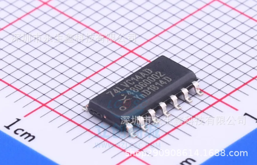 74LVC14AD, 118 SOIC-14