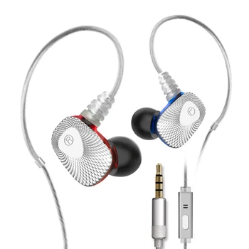 

Portable R1 Earphones HiFi Sport Earbuds Copper Driver Heavy Bass Earhook In Ear Earphone For Running With Microphone