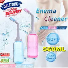 Горячий вагинальный/анальный очитститель клизмы клизма анальный Очищение влагалища комплект клизмы бутылка насос