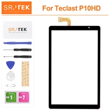 Teclast-Tableta P10HD 4G / Teclast P10S LTE, montaje de digitalizador con pantalla táctil externa, Sensor de vidrio exterior
