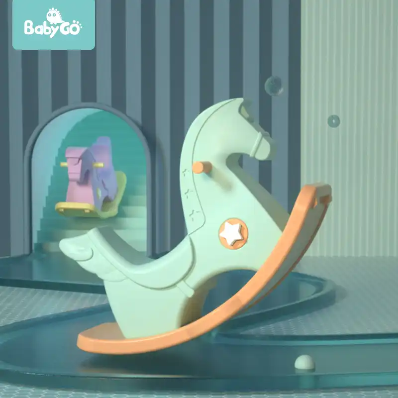 cheval a bascule babygo