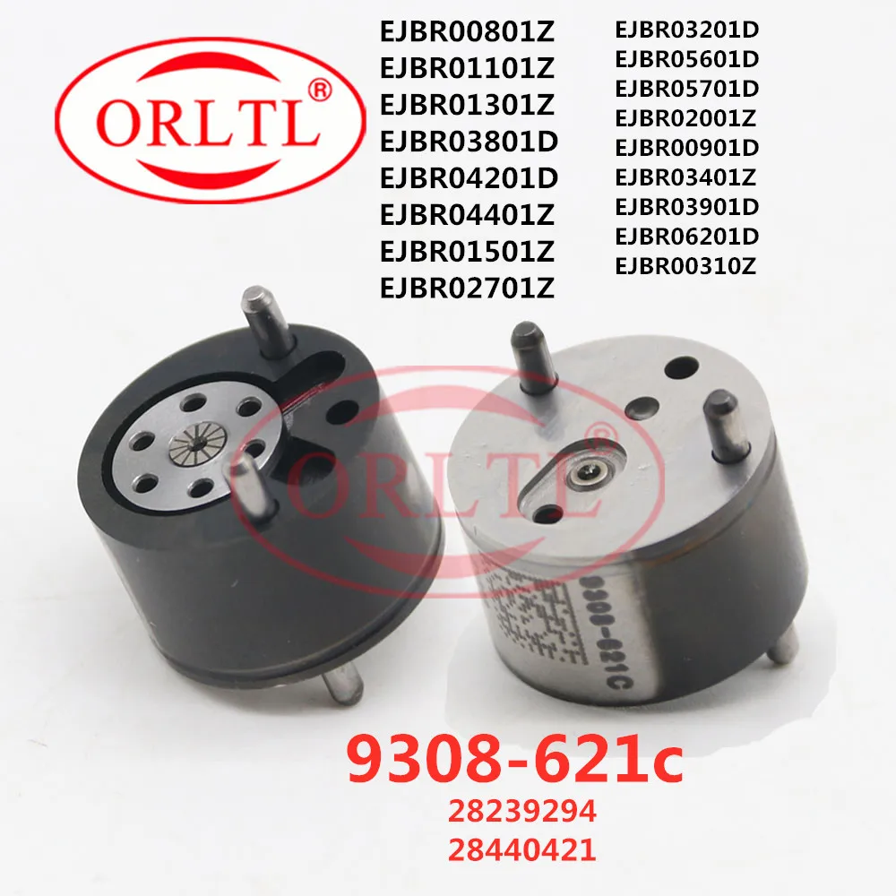 Брендовый инжекторный клапан common rail в сборе 9308-621C 28239294 28440421 для EJBR00801Z EJBR03201D EJBR05601D EJBR05701D