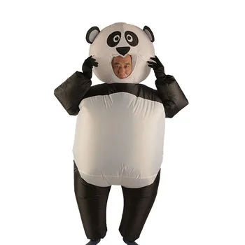

Halloween Animal Inflatable Decorations Panda Inflatable Costume Halloween Air Mold Party Festival Cosplay Masquerade Costume