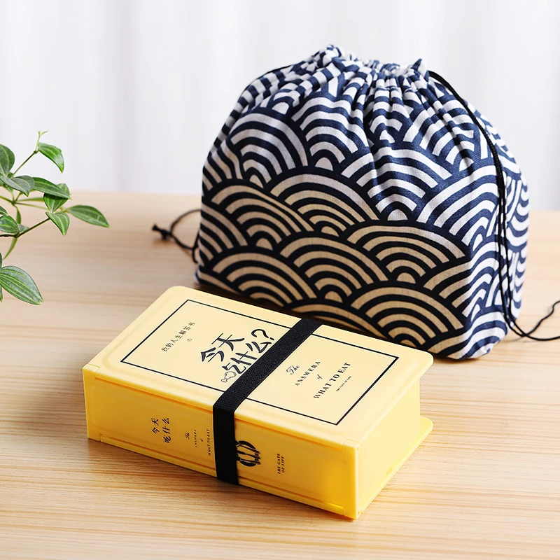 

700ML Japanese Food container Storage Lunch box Portable Bento box with compartments Leakproof BPA free