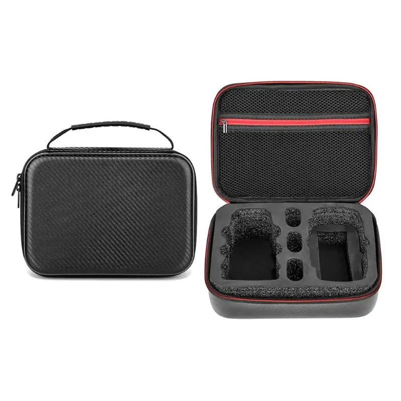 Mega Discount KEH Professional PU Storage Bag for DJI Mavic Mini Drone Accessories Durable Waterproof Handbag Zipper Scratch-proof Case 
