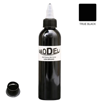 

High quality Permanent Black Ink Tattoo Ink Body Arts Paint Micro Pigment Tattoo Paint Set Lip Body Tattoo Art Beauty Tool