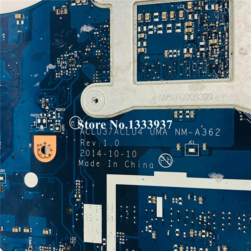 discounted  For Lenovo G50-80 Z50-80 G50-80M laptop motherboard notebook SR23Y I5-5200U ACLU3/ACLU4 UMA NM-A362