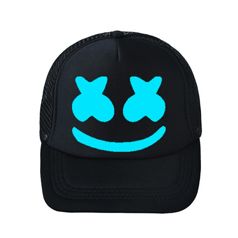 Трекер Snapback кепка хлопок конфеты регулируемые шляпы в мужская бейсбольная Кепка s Электрический Dj хип-хоп шляпа для мужчин