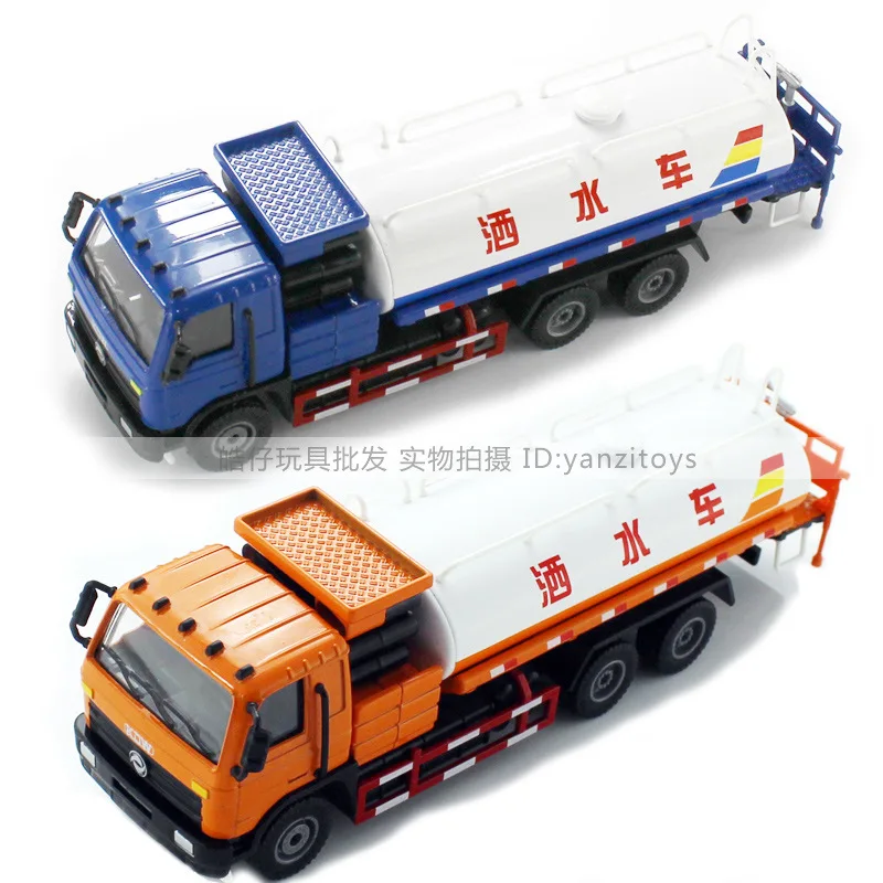 Cadeve в коробке 625042 сплав Грузовой автомобиль модель 1: 50 искусственный Dongfeng спринклер с альпинизмом