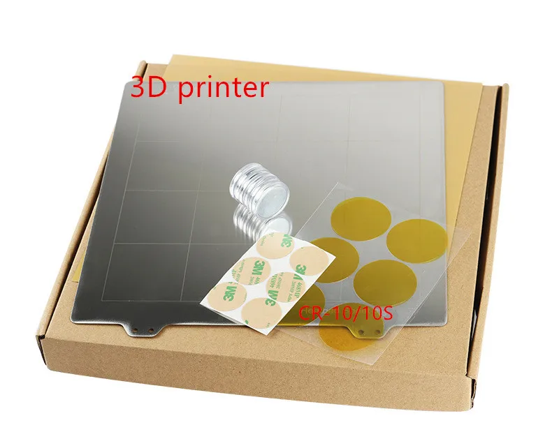 Аксессуары для 3d печати печатная панель на платформе с горячей прошивкой 300*300 мм