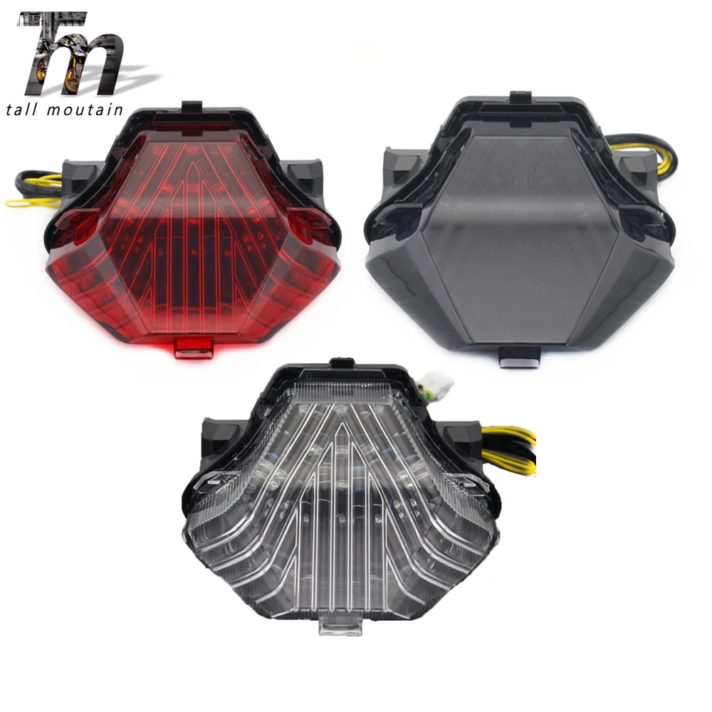 

Tail Light Turn signal For YAMAHA MT-07 FZ-07 MT-25 MT-03 YZF R3 R25 2014-2017 Integrated LEDAssembly Motorcycle Accessories MT