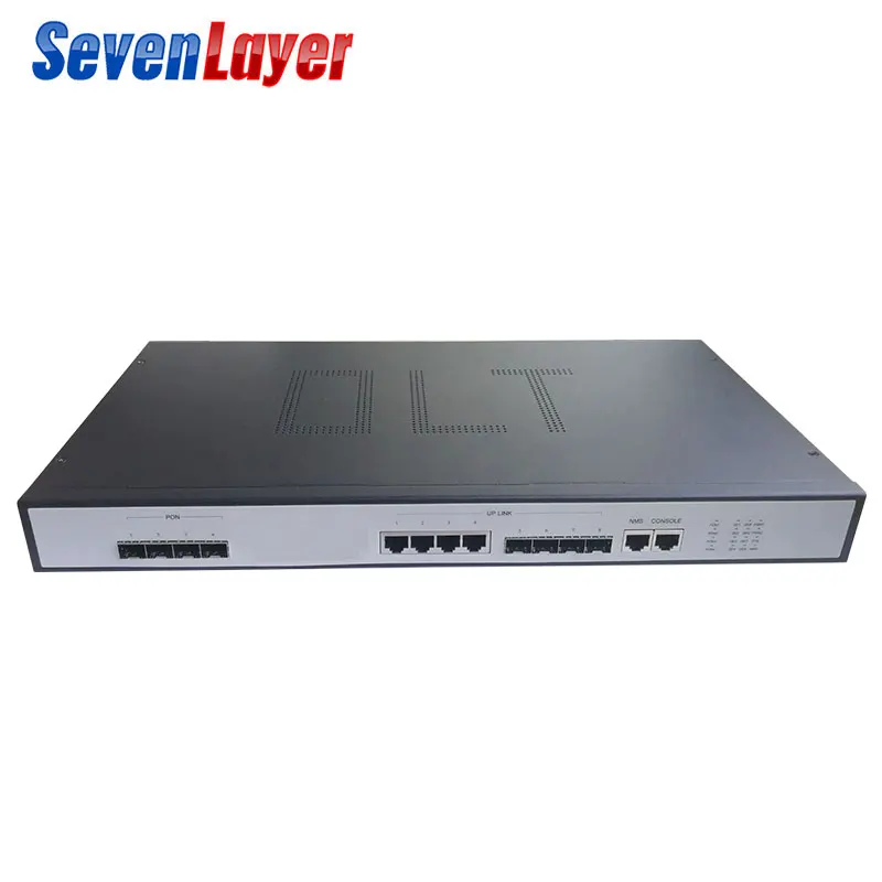EPON OLT 4PON порты FTTH CATV несущий волоконно оптический высококачественный 1 25G