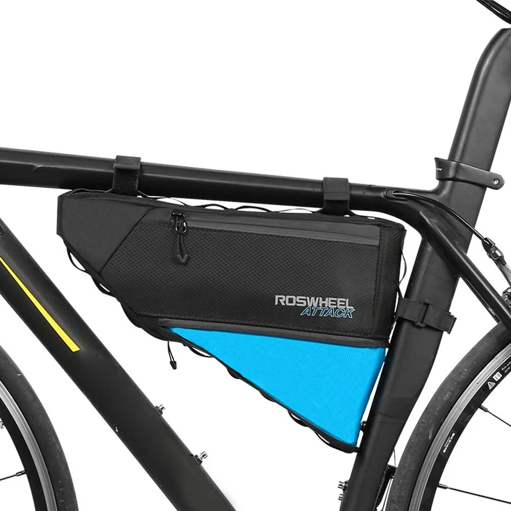 

Pouch Bicycle Bag Pannier Black Lightweight Electric bikes Cycling 1pc Tube