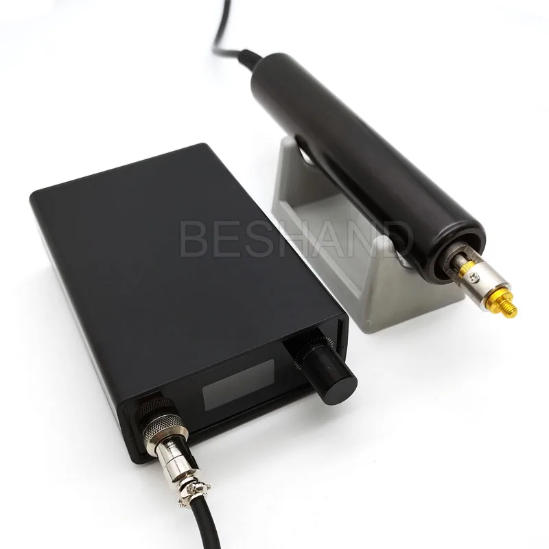 Leather Electric Heat Creasing Machine 110V-220V Edging Creaser Professional Leather Craft Tool Folder Hot Process Grooving Iron leather tools,leather craft tool kit,leather craft tools,leather craft tool,leather iron