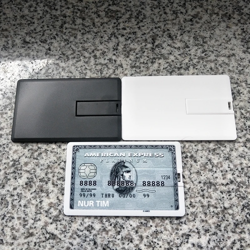 Кредитные карты памяти Micro SD с адаптером 32 ГБ USB флэш-накопитель 64 ГБ 32 ГБ Cle Pendrive Personalizado Memoria USB 2,0 флеш-память