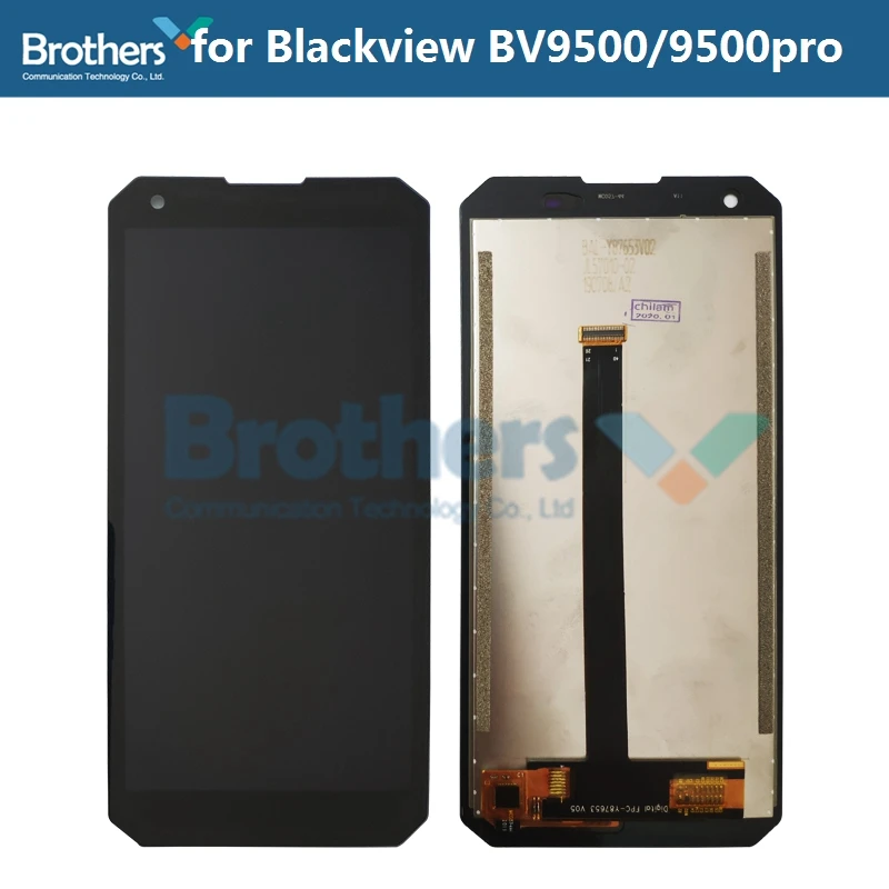 ЖК дисплей для Blackview BV9500 9500 pro экран с сенсорным экраном дигитайзер Pro в сборе