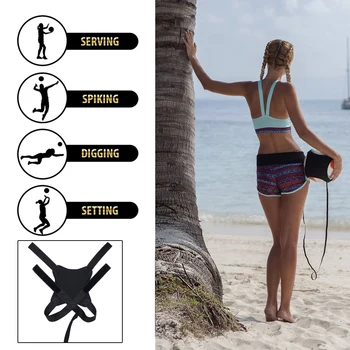 

Rotations Swing Super Stretchy Volleyball Practice Belt Lock Outdoor Training Aid Arm Tool Professional Accessories Equipment