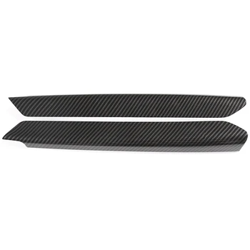 

ABS Carbon Fiber Style Car Center Console Side Decoration Strip for Mercedes Benz E Class W212 2010-2015