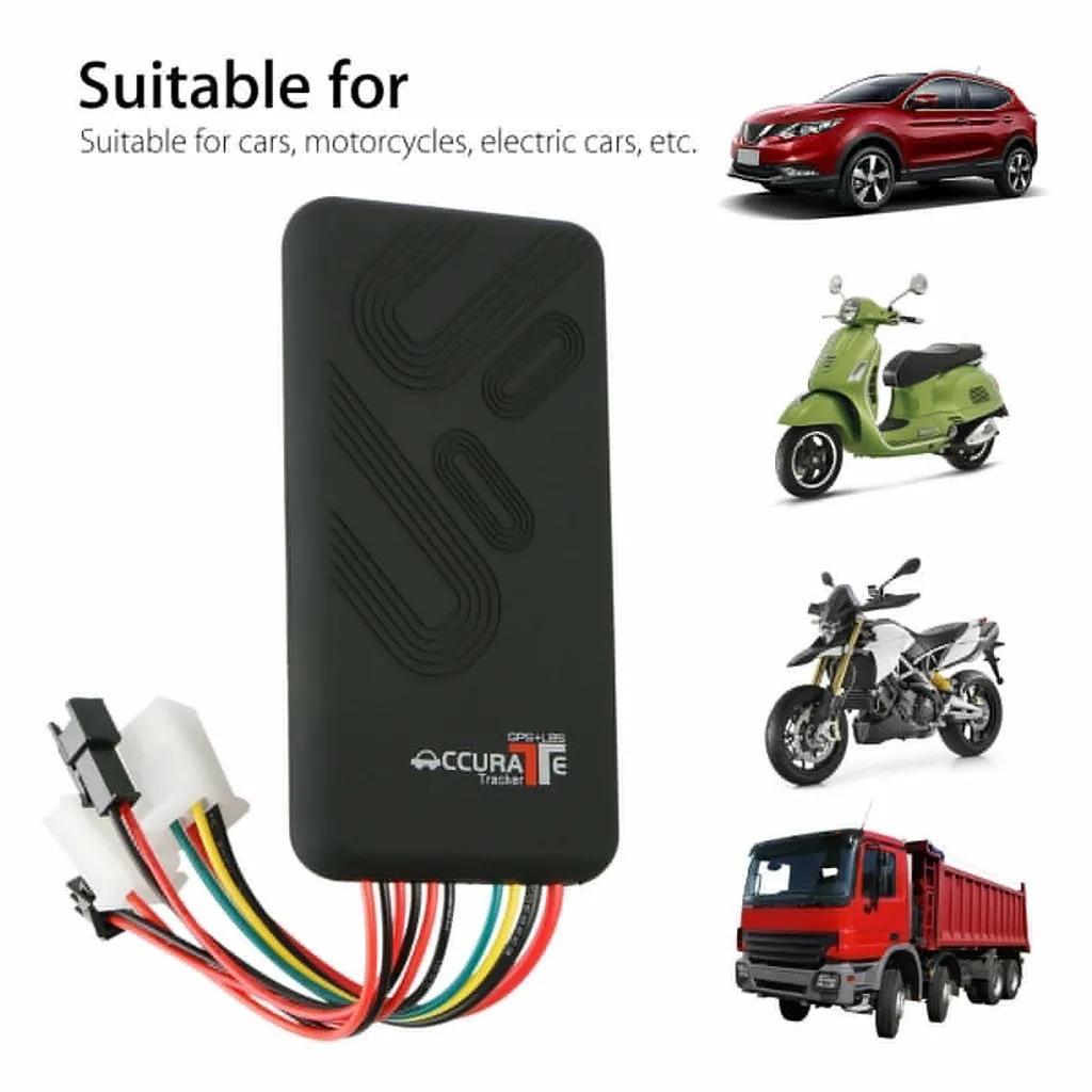 

GT06 GPS GSM GPRS Vehicle Trackerr Anti-theft SMS Dial Tracking Alarm 8.6